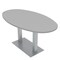 Skutchi Designs 33.5 in W, 59.5 in L, 29 in H, Engineered Wood Top, Grey HAR-BOVL-34X60-DOU-XD01 - alternate 1